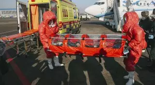 Без паники: в аэропорту Алматы "встретили больных коронавирусом"