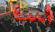 Без паники: в аэропорту Алматы "встретили больных коронавирусом"