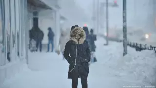 Затяжные снегопады и метели прогнозируют в Казахстане