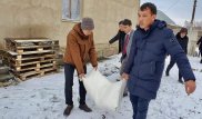 Благотворительная программа "Қамқорлық" стартовала в Туркестанской области