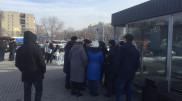Алматинцы пришли в торговый дом, поверив рассылке о "бесплатной" одежде