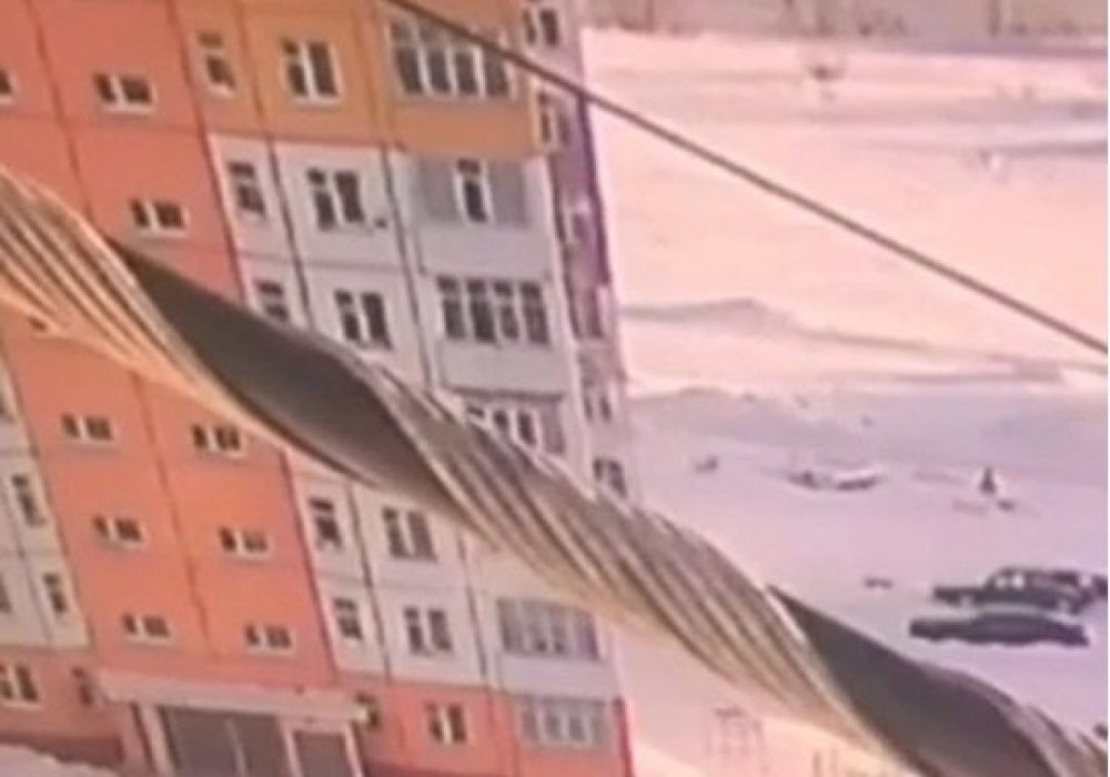 Россиянка полежала и пошла после падения с девятого этажа