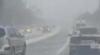 Штормовое предупреждение объявили в пяти регионах