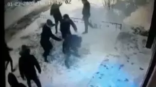 Массовая драка с поножовщиной в Нур-Султане попала на видео