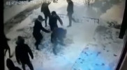 Массовая драка с поножовщиной в Нур-Султане попала на видео