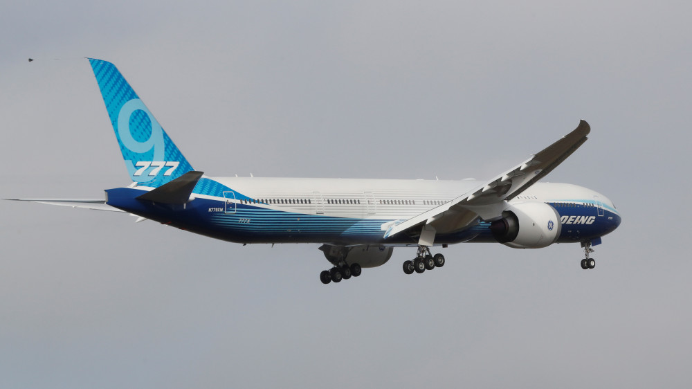 Boeing 777X отправился в первый полет
