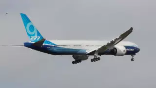 Boeing 777X отправился в первый полет