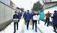 Многодетным оказали помощь в Туркестанской области