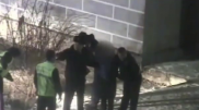 Взлом букмекерской конторы попал на видео в Таразе