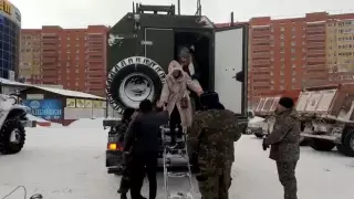 645 человек спасли во время буранов в Нур-Султане