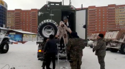 645 человек спасли во время буранов в Нур-Султане