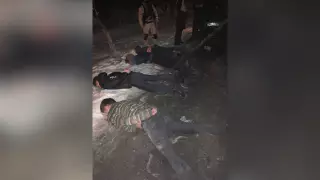 Бойцы СОБРа задержали домушников в Алматинской области