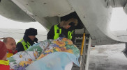 Обгоревшего героя из Актобе забрали в столичный ожоговый центр