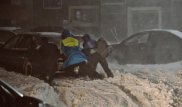 35 километров до столицы: женщина совершила рискованную поездку в буран