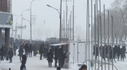 Водители автобусов отказываются ездить по нечищеным дорогам в Караганде