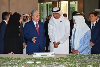 Токаеву презентовали павильон Казахстана на EXPO в Дубае