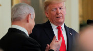 Трамп представил "сделку века" между Израилем и Палестиной
