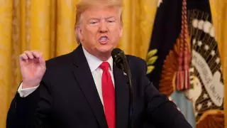 Трамп показал карту границ Израиля и Палестины по "сделке века"