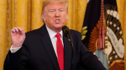 Трамп показал карту границ Израиля и Палестины по "сделке века"
