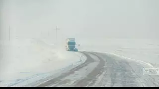 Троих заблудившихся в буране водителей нашли в Туркестанской области