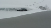 Дома райцентра ВКО занесло снегом по крыши
