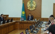 Сагинтаев провел заседание регионального совета