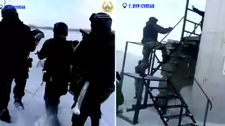 В Нур-Султане провели спецоперацию по делу 4-летней давности