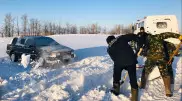 "Дайте денег на ночевку". О работе спасателей во время буранов