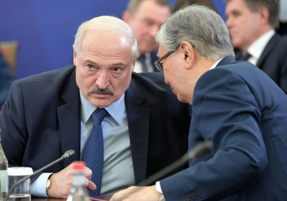 Александр Лукашенко и Касым-Жомарт Токаев. © Сергей Гунеев/РИА Новости
