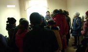 Женщины штурмовали здание акимата Тараза