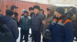 "Мы не хотим быть больше рабами"