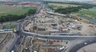 Назван срок сдачи крупной развязки на Кульджинке
