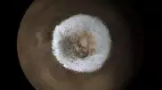 Планетологи объяснили появление льдов на Марсе