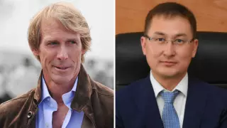 Аким Туркестана о визите Майкла Бэя: Он приедет за свой счет