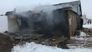 Три человека пострадали после взрыва газового баллона в Уральске