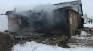 Три человека пострадали после взрыва газового баллона в Уральске