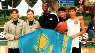 Алматинец рассказал, как подарил тюбетейку Коби Брайанту