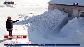 У чиновников закончились деньги на уборку снега в ВКО