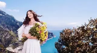 Съемки 15-летней дочери Моники Беллуччи и Венсана Касселя появились в Сети