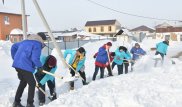5 тысяч астанчан вышли на уборку снега
