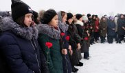 В ЗКО почтили память воинов Великой Отечественной войны