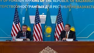 Помпео сделал заявление об этнических казахах в лагерях Синьцзяна