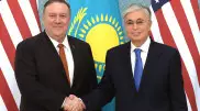 Токаев принял госсекретаря США