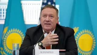 Помпео рассказал о чувствах после визита в Казахстан