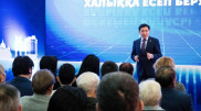 Аким Усть-Каменогорска провел встречу в формате TED