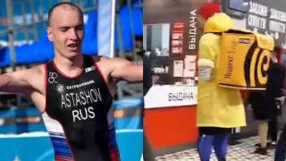 Паралимпиец устроился курьером ради поездки на Игры в Токио