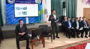 Сагинтаев посетил отчетную встречу с жителями Жетысуского района