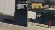 Скончалась пострадавшая от наезда автобуса в Караганде