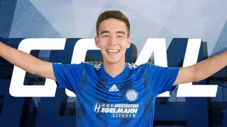 Гол казахстанца с центра поля претендует на звание лучшего в европейском чемпионате