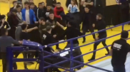 Потасовка на турнире по ММА в Нур-Султане попала на видео